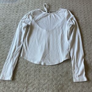 Cotton On White Long Sleeve Blouse